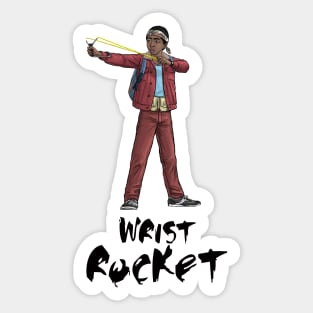 Wrist Rocket Sticker